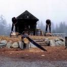 Grouse Mountain's Lumberjack Show Photo - Vancouver, British Columbia 